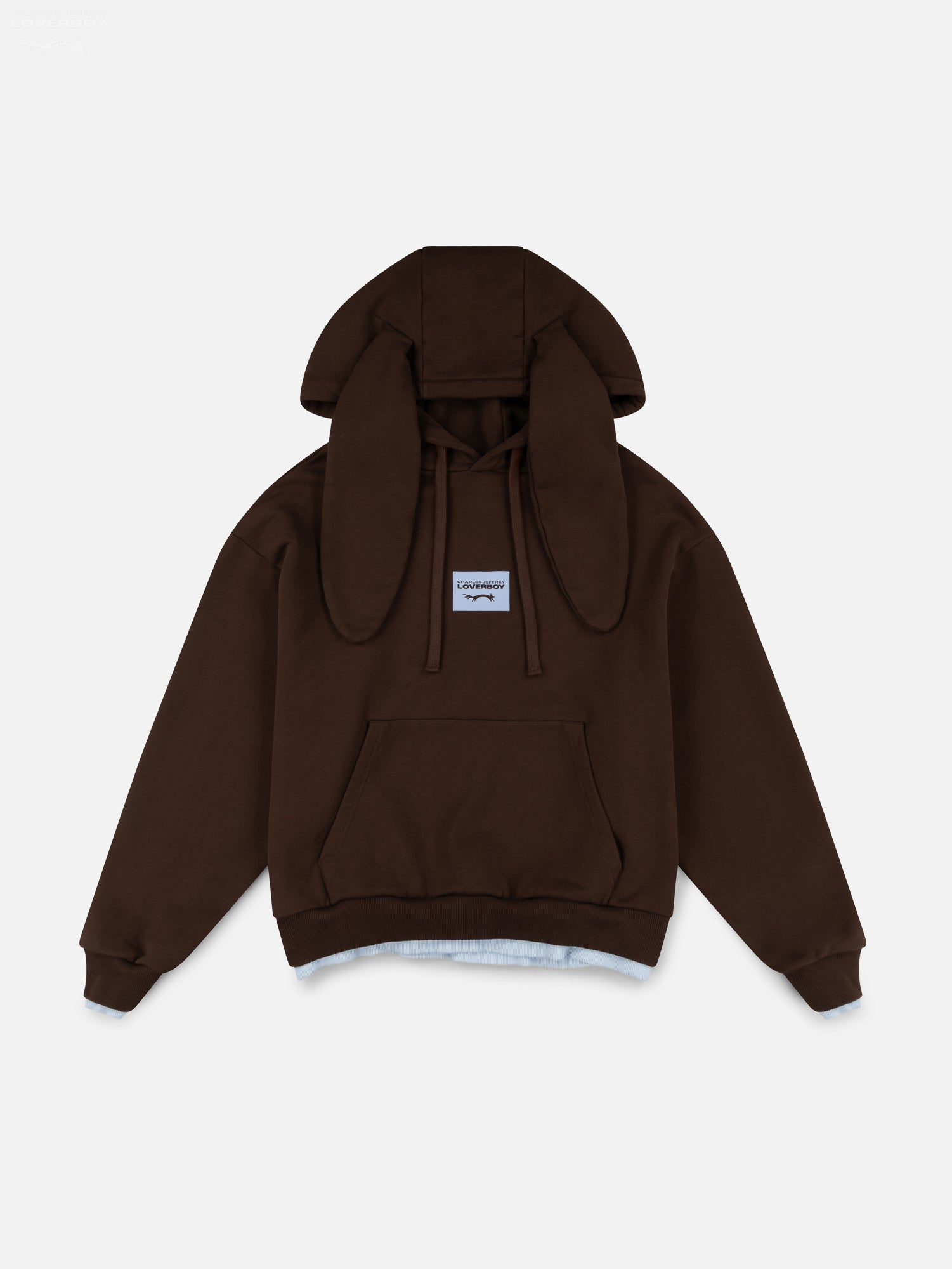 【古着】CHARLES JEFFREY LOVERBOY クロップドスウェット Charles Jeffrey Loverboy - Distressed Loverboy Logo Jumper | HBX