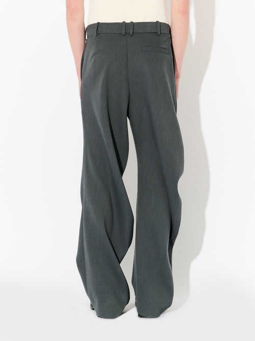 TOPSY TURVY TROUSER in GREY