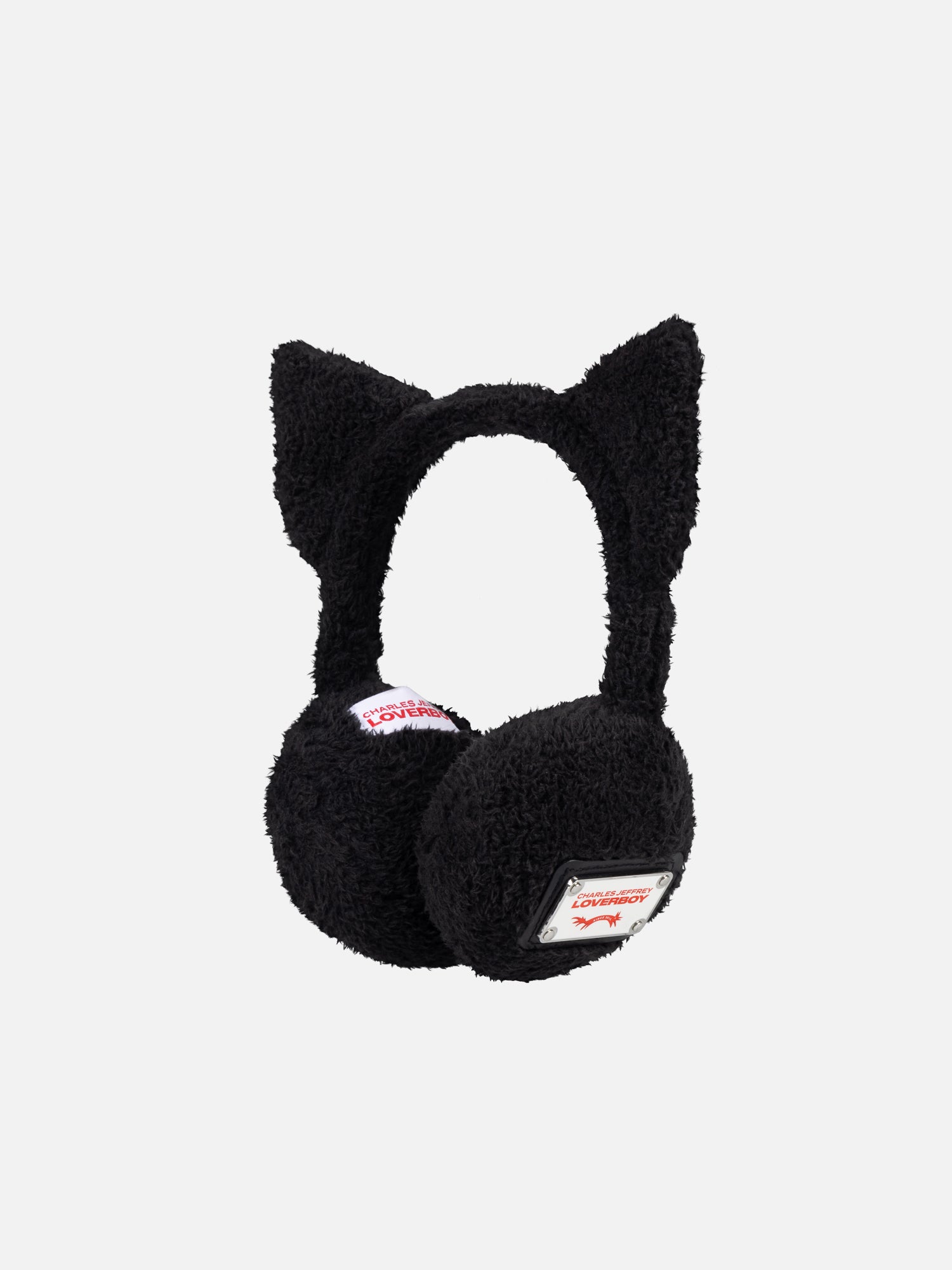 EAR WARMER in BLACK – Charles Jeffrey Loverboy