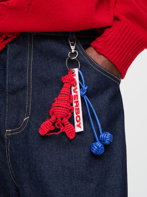 BAG CHARM in LOBSTER | Charles Jeffrey Loverboy