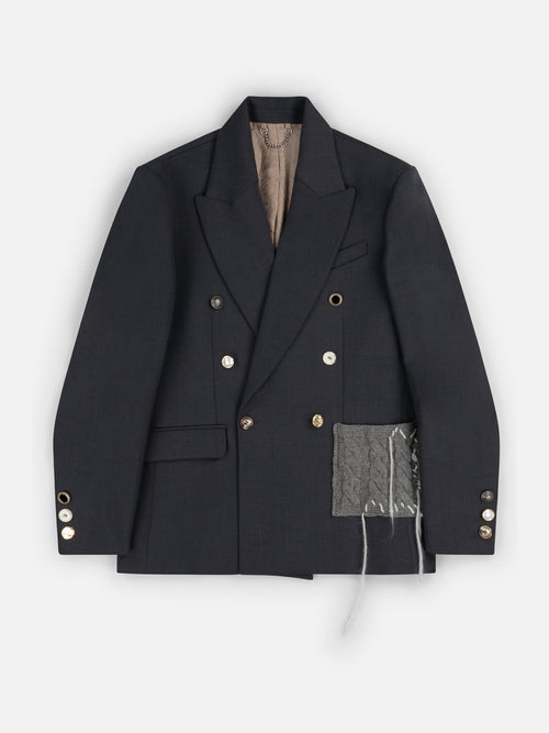 EDINBURGH JACKET in GREY