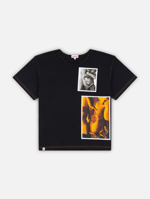 GRAPHIC TEE in BLACK