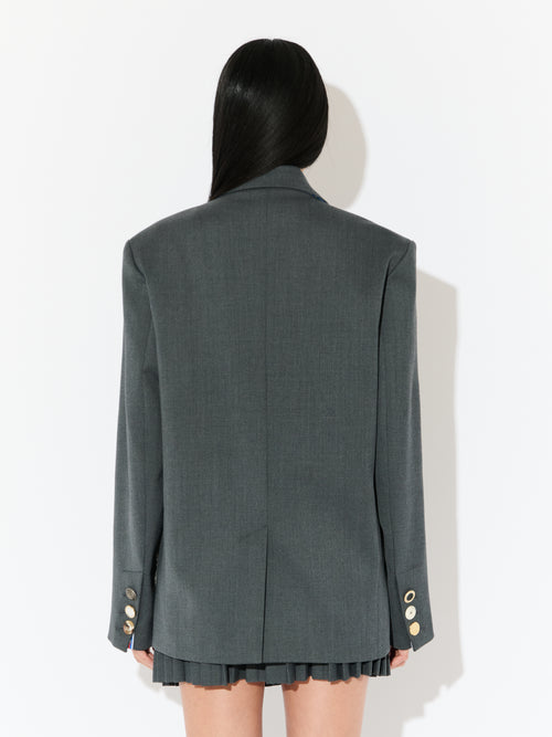 EDINBURGH JACKET in GREY | Charles Jeffrey Loverboy