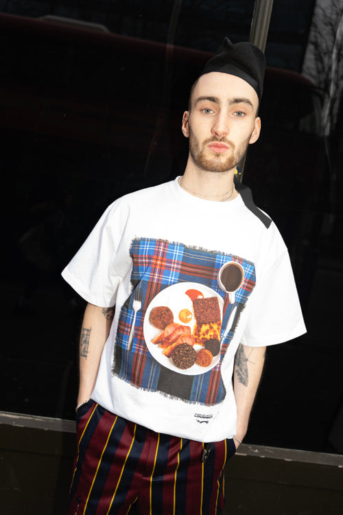 AULD HAG GRAPHIC TEE | Charles Jeffrey Loverboy