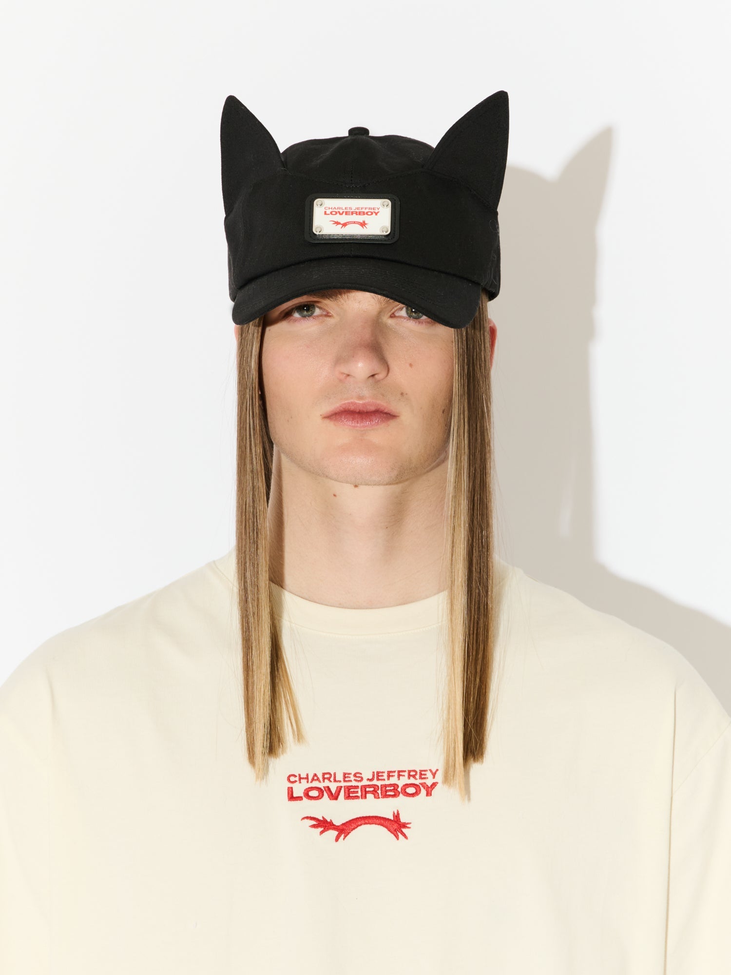 LOVERBOY EARS CAP 現在定価28,600円 Charles Jeffrey Loverboy Rabbit Ears Cap | Saks Fifth Avenue