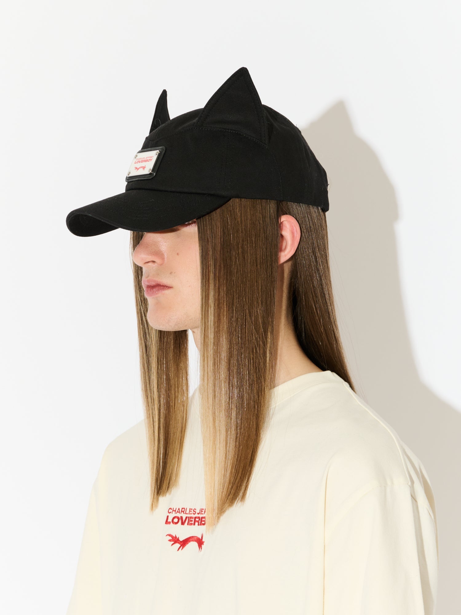 EARS CAP in BLACK