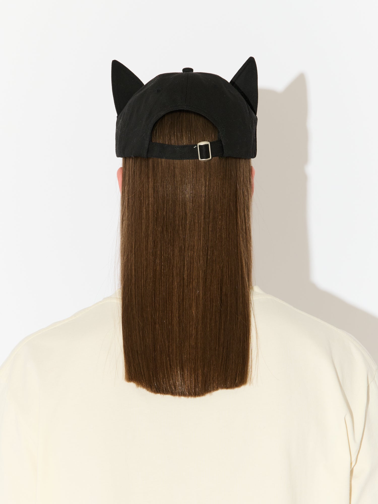 EARS CAP in BLACK – Charles Jeffrey Loverboy