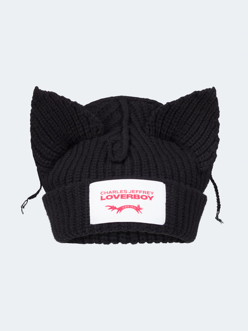 Hats and Chunky Beanies with ears | Charles Jeffrey Loverboy