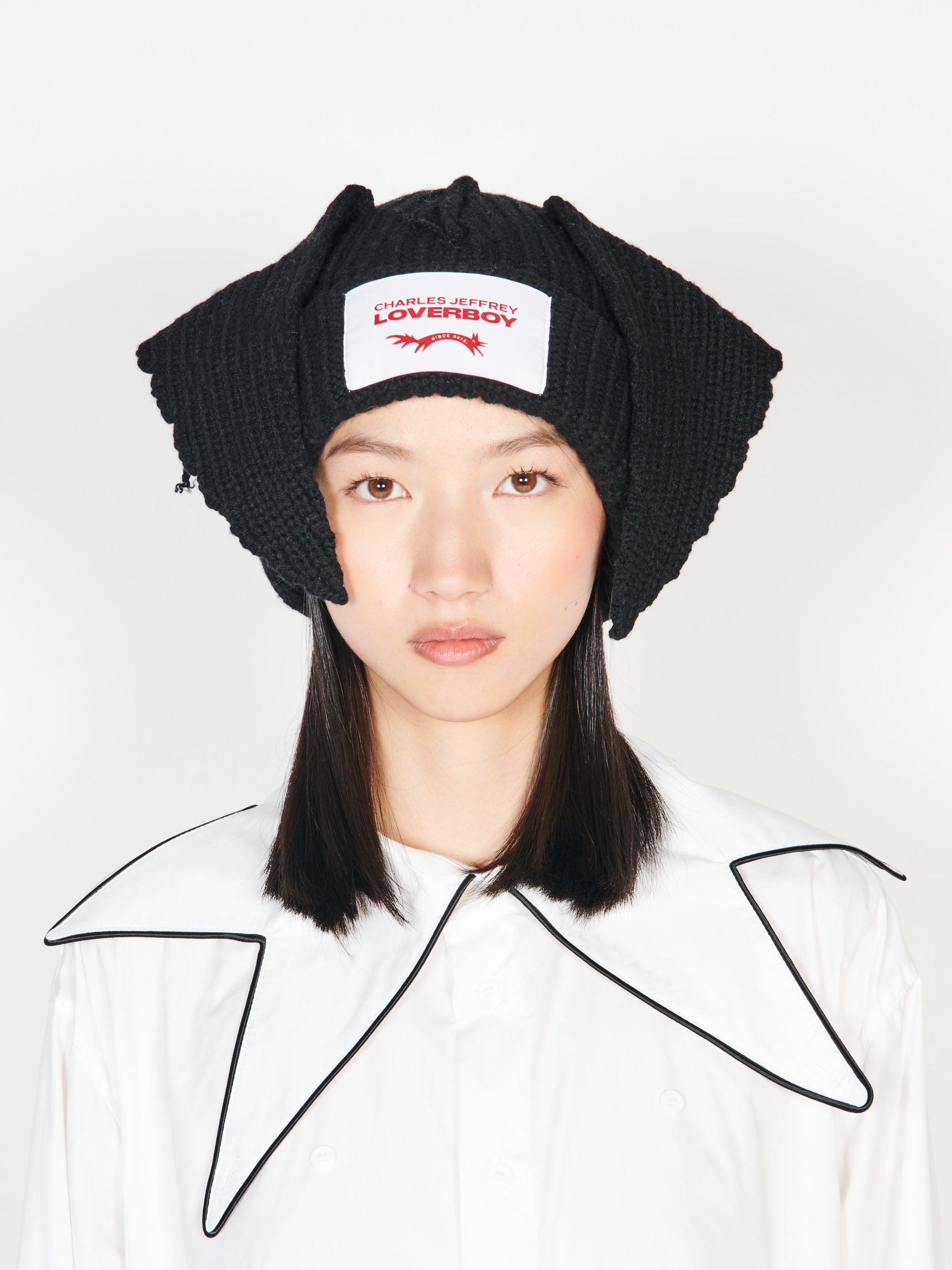 Hats and Chunky Beanies with ears | Charles Jeffrey Loverboy