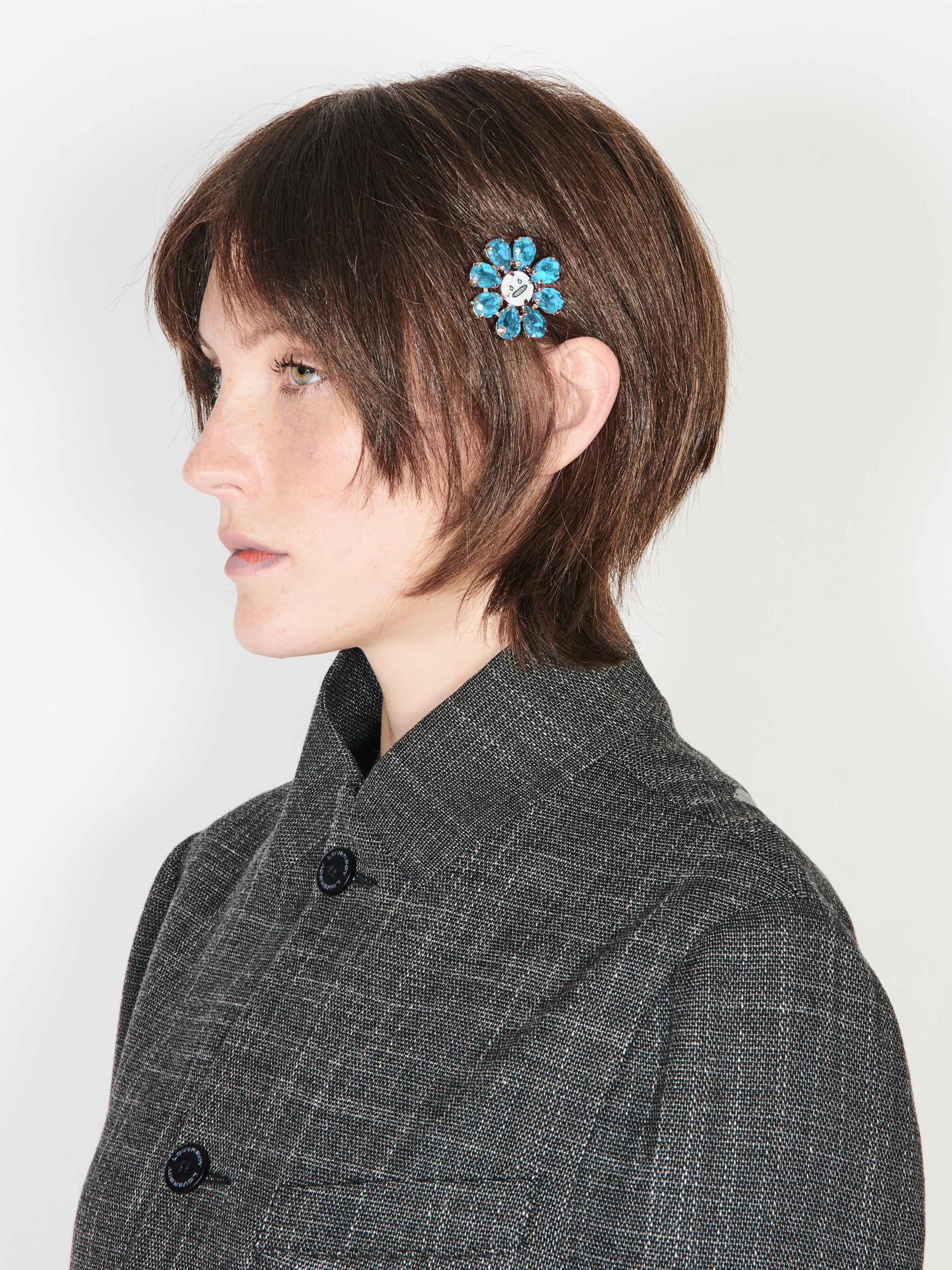 CRAZY DAIZY HAIR PIN | Charles Jeffrey LOVERBOY