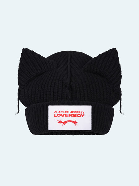 ★関税込★Charles Jeffrey Loverboy★Chunky Ears Keyring Ecru Charles Jeffrey Loverboy Chunky Ears Beanie Ecru / FedEx | eBay