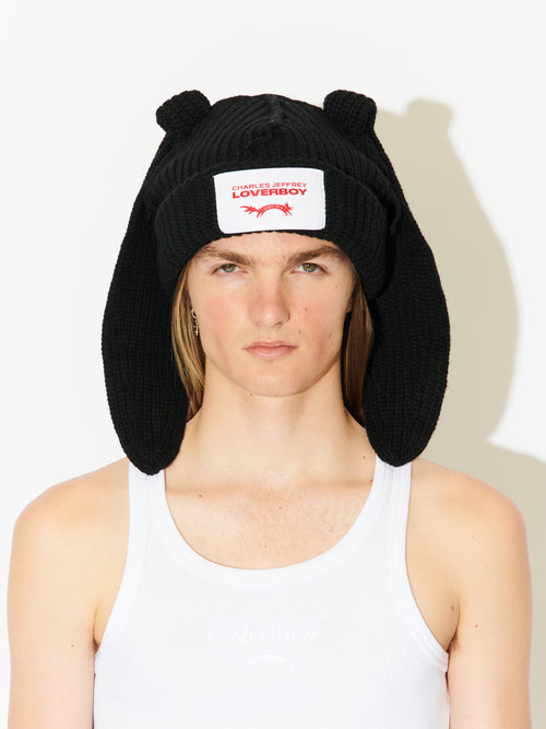 CHUNKY RABBIT BEANIE