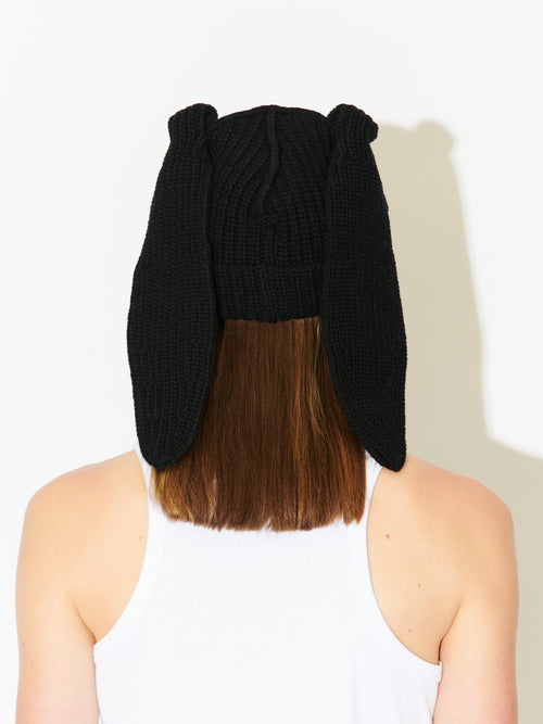 CHUNKY RABBIT BEANIE