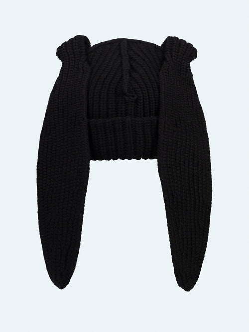 CHUNKY RABBIT BEANIE | Charles Jeffrey Loverboy