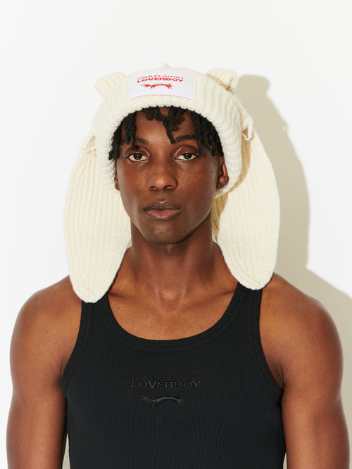 CHUNKY RABBIT BEANIE