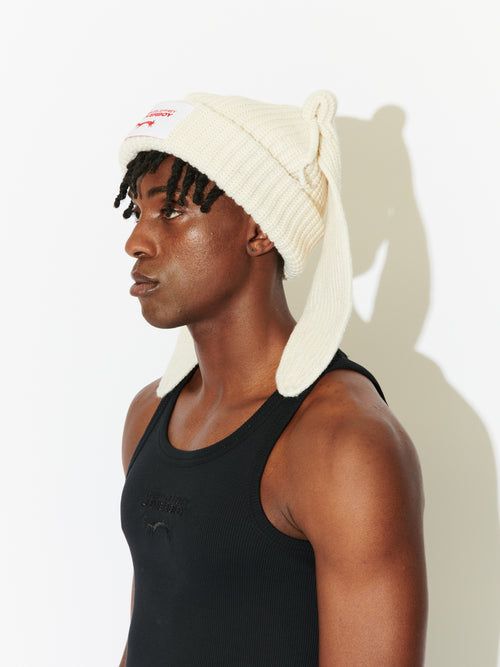 CHUNKY RABBIT BEANIE