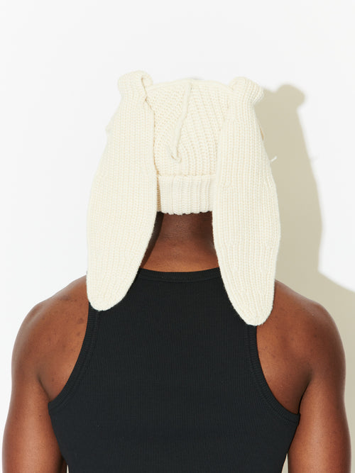 CHUNKY RABBIT BEANIE