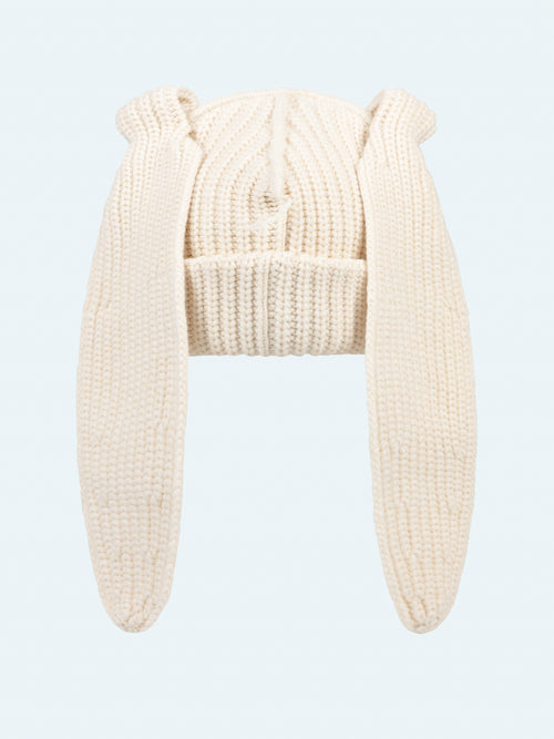 CHUNKY RABBIT BEANIE | Charles Jeffrey Loverboy