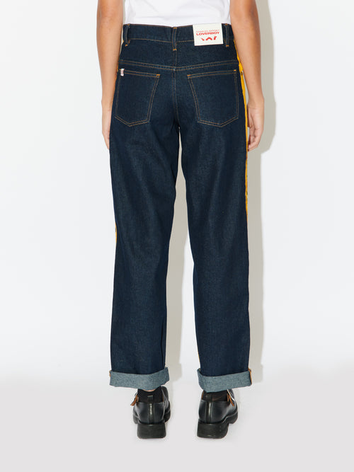 ART DENIM JEAN - STRAIGHT CUT