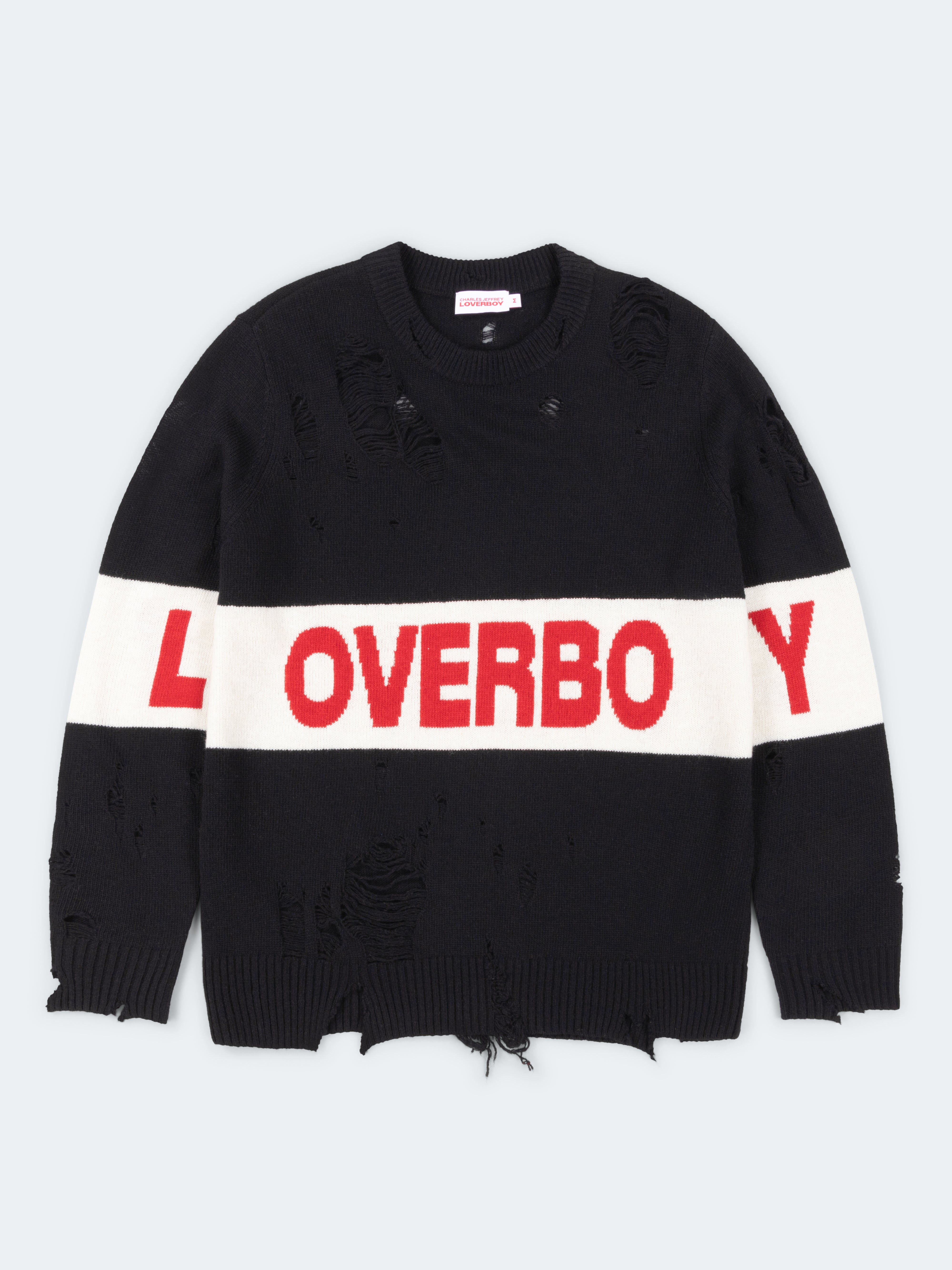 Streetwear Sweaters: luxury knitwear | Charles Jeffrey Loverboy