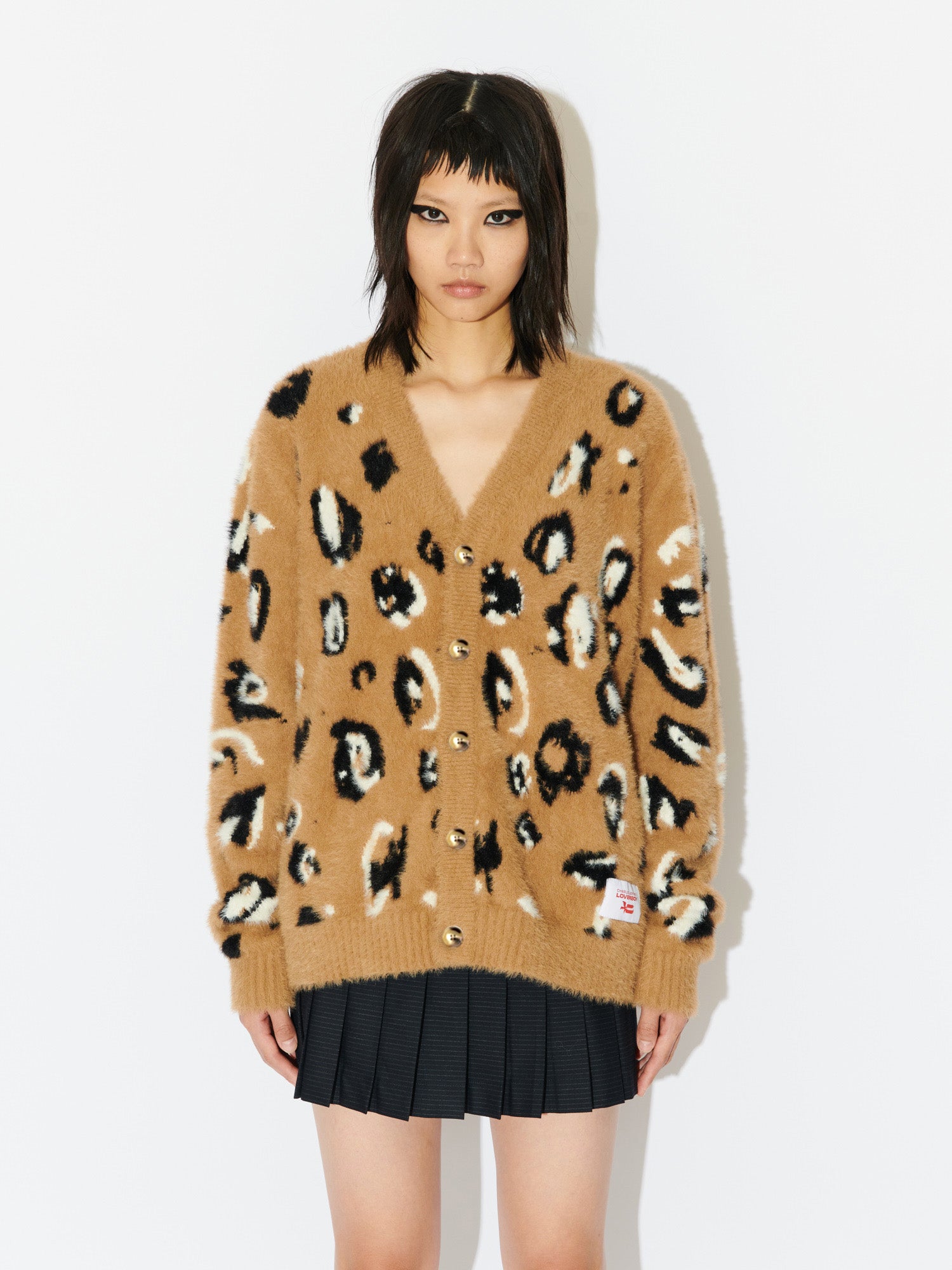 トップス Fake As Flowers Bobby Leopard Cardigan Leopard Cardigan – The Mimi Boutique