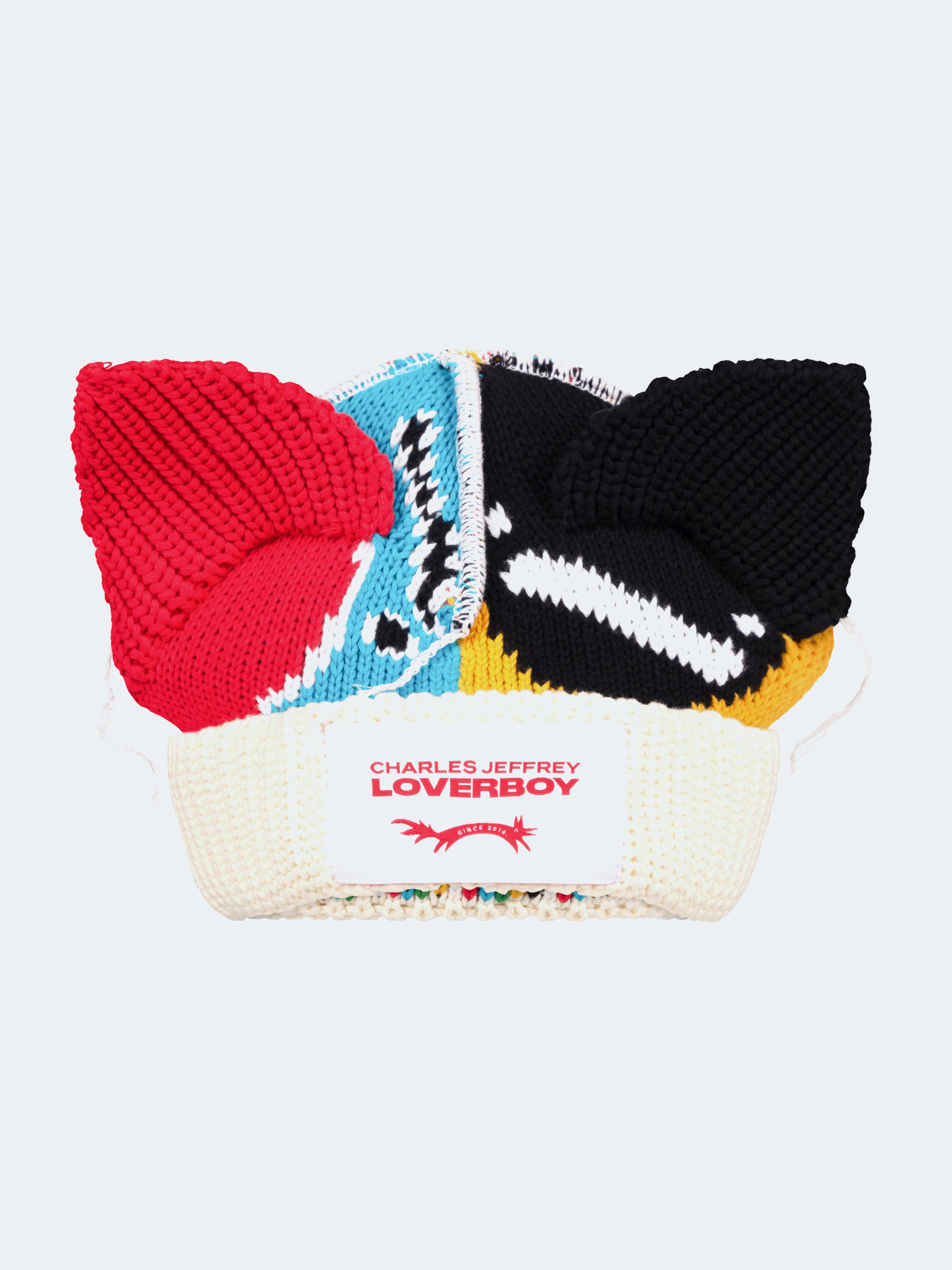 Hats and Chunky Beanies with ears | Charles Jeffrey Loverboy