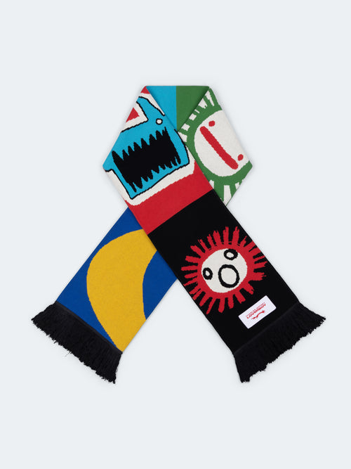 FOOTBALL SCARF | Charles Jeffrey Loverboy