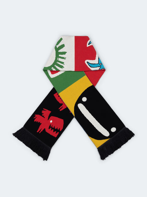 FOOTBALL SCARF | Charles Jeffrey Loverboy