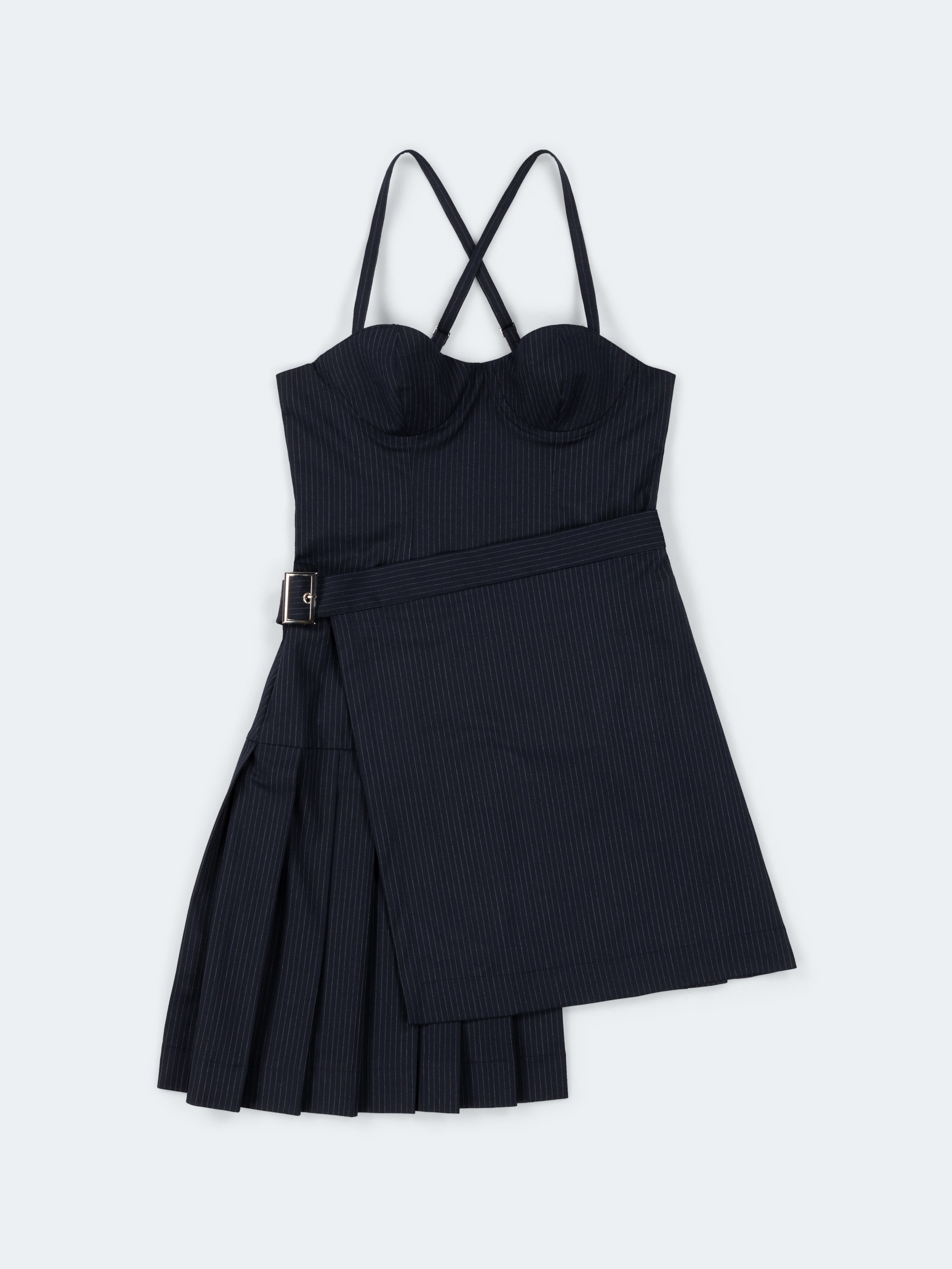MINI KILT DRESS