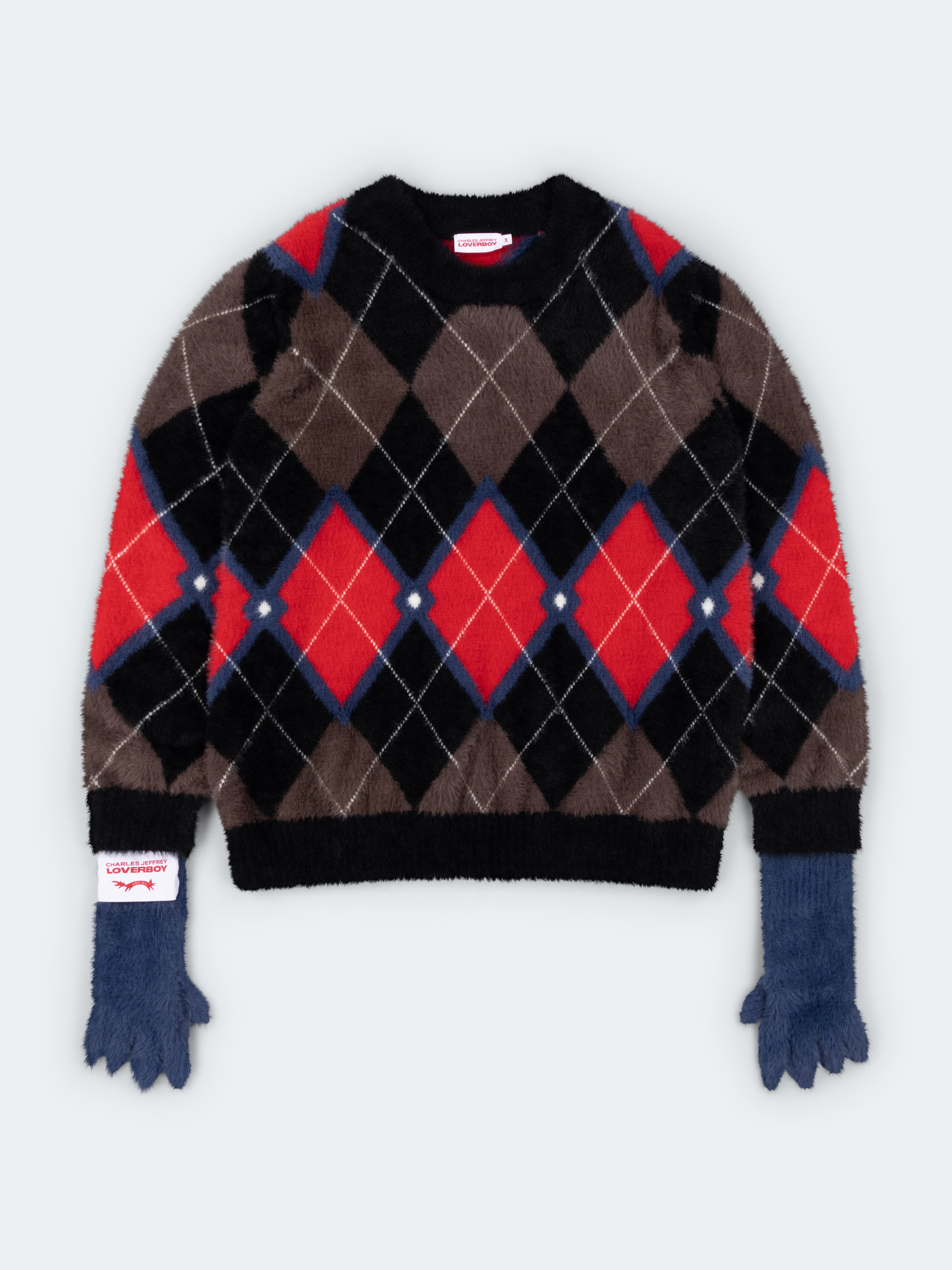 Streetwear Sweaters: luxury knitwear | Charles Jeffrey Loverboy