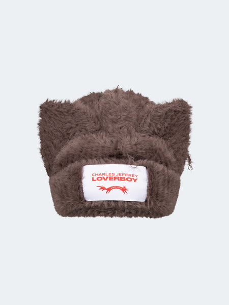 FLUFFY CHUNKY EARS BEANIE