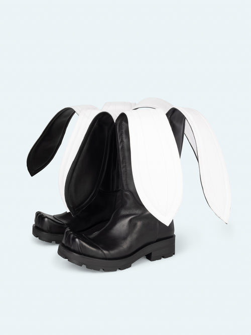 BANANA BOOT MOGGIES in BLACK | Charles Jeffrey Loverboy