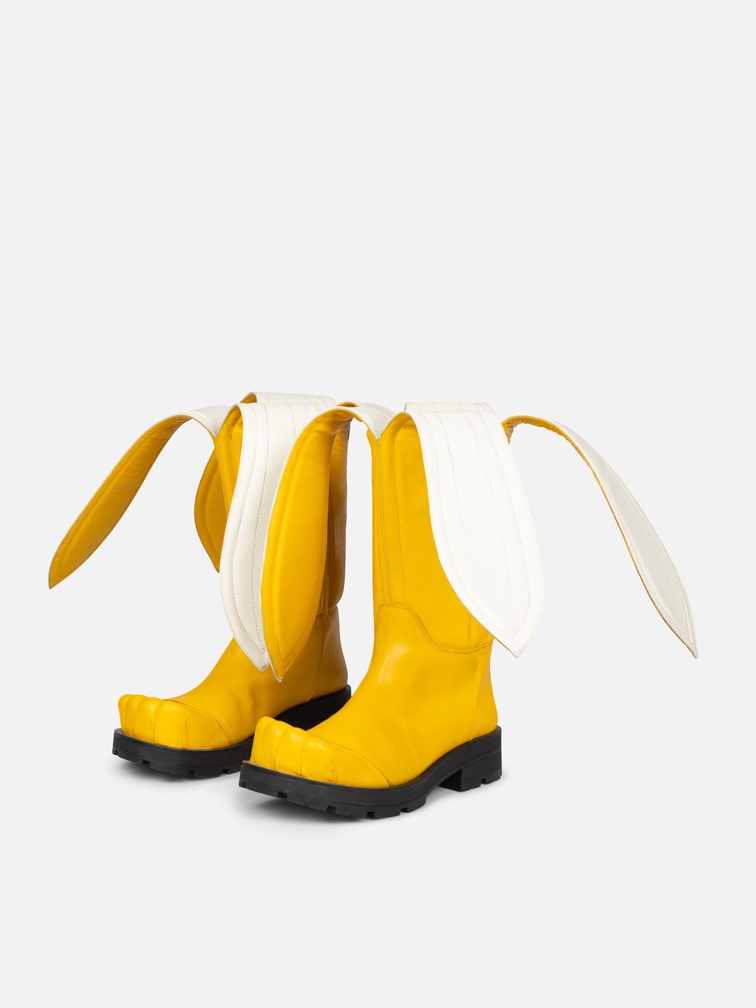 BANANA BOOT MOGGIES in YELLOW