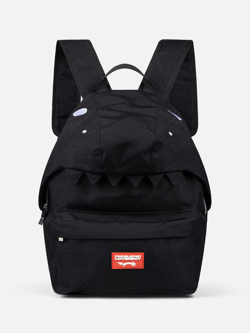 DINO RUCKSACK in BLACK | Charles Jeffrey Loverboy