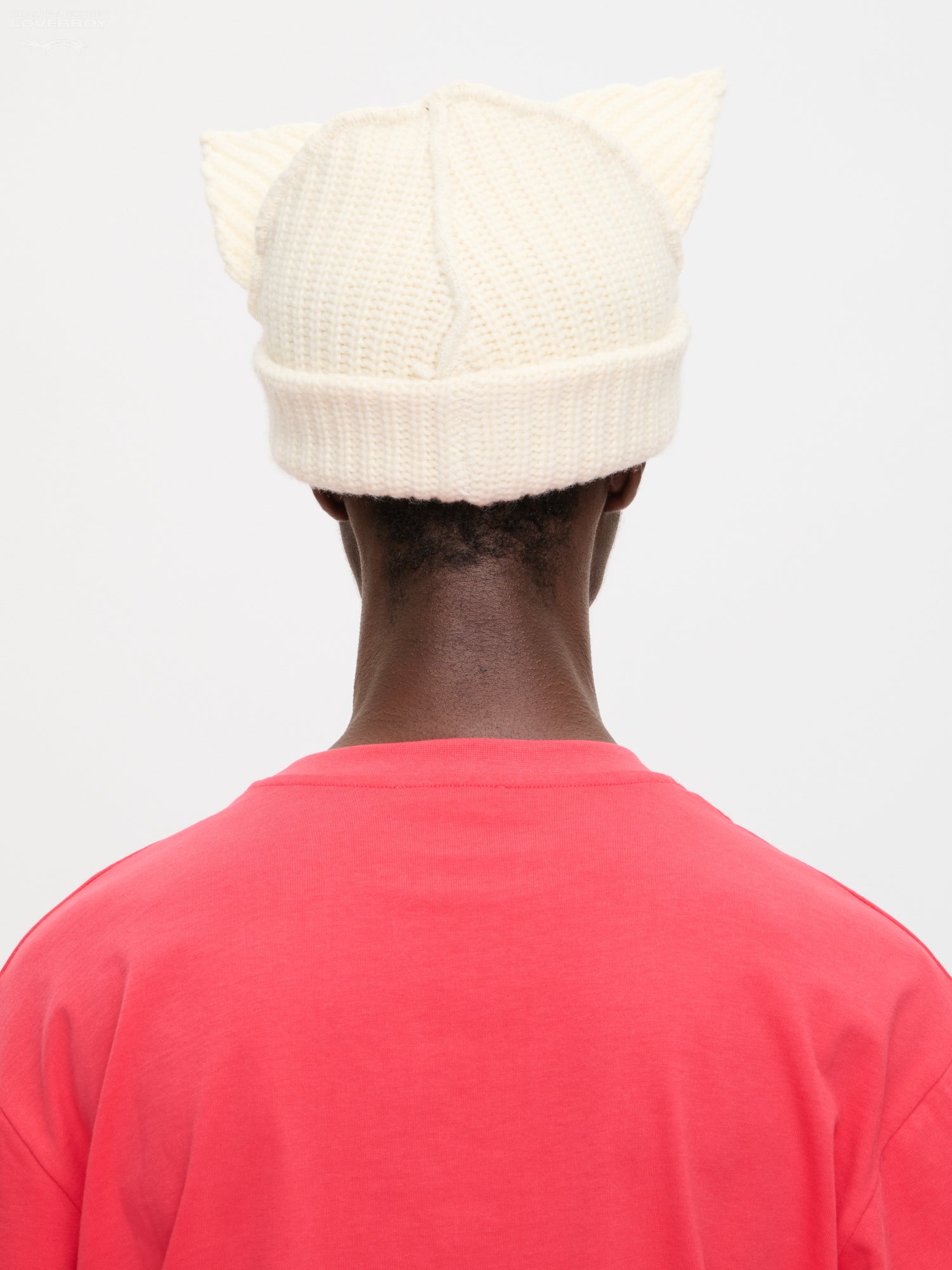 CHUNKY EARS BEANIE in ECRU – Charles Jeffrey Loverboy