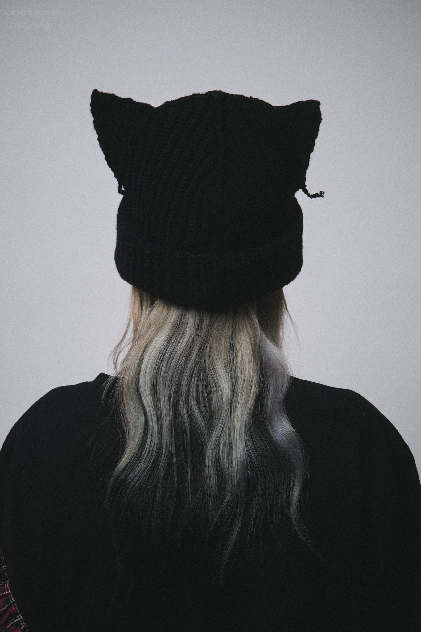 CHUNKY EARS BEANIE in BLACK – Charles Jeffrey Loverboy