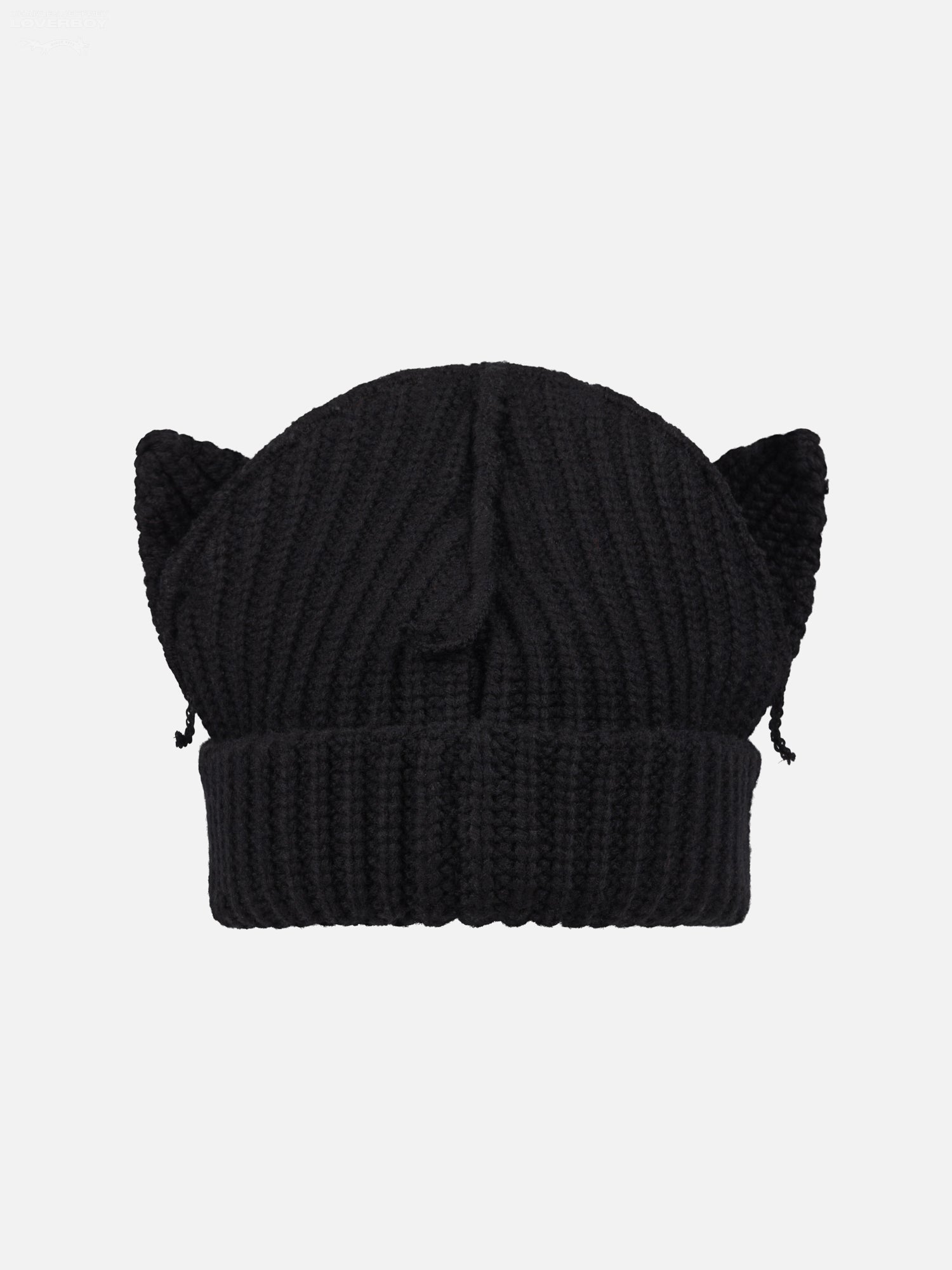 Charles Jeffrey LOVERBOY Chunky Ears　黒 CHARLES JEFFREY LOVERBOY (チャールズ・ジェフリー・ラバーボーイ