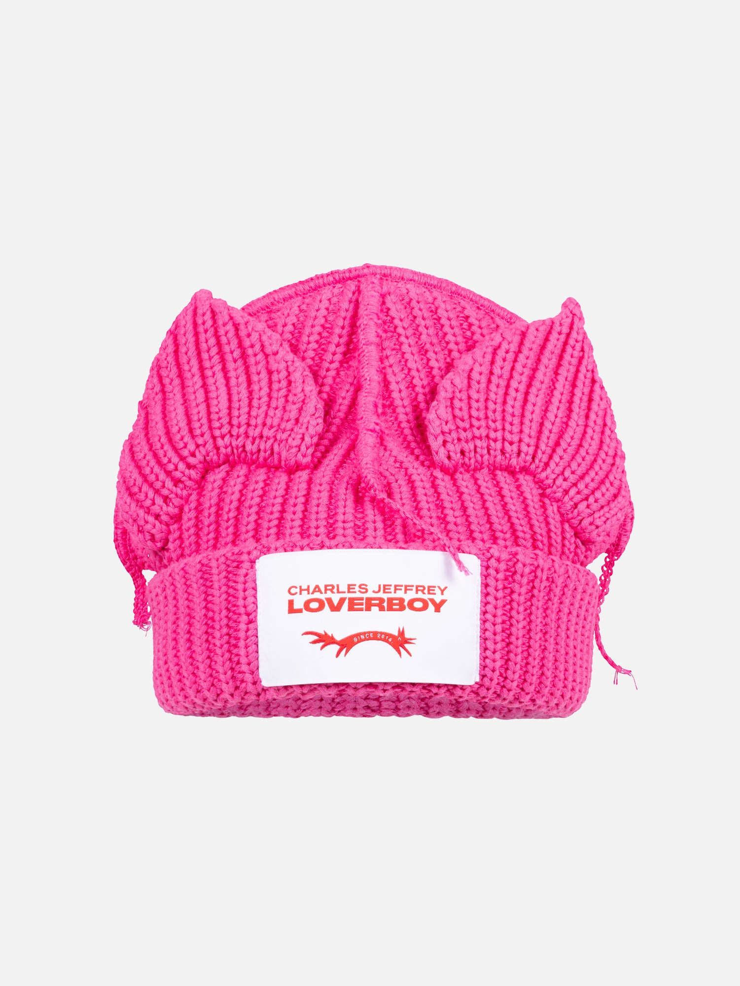 Hats and Chunky Beanies with ears | Charles Jeffrey Loverboy