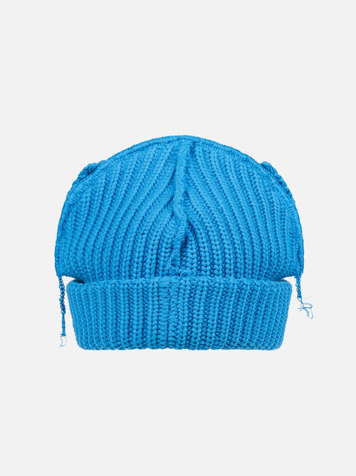 CHUNKY EARS BEANIE in LIGHT BLUE | Charles Jeffrey Loverboy