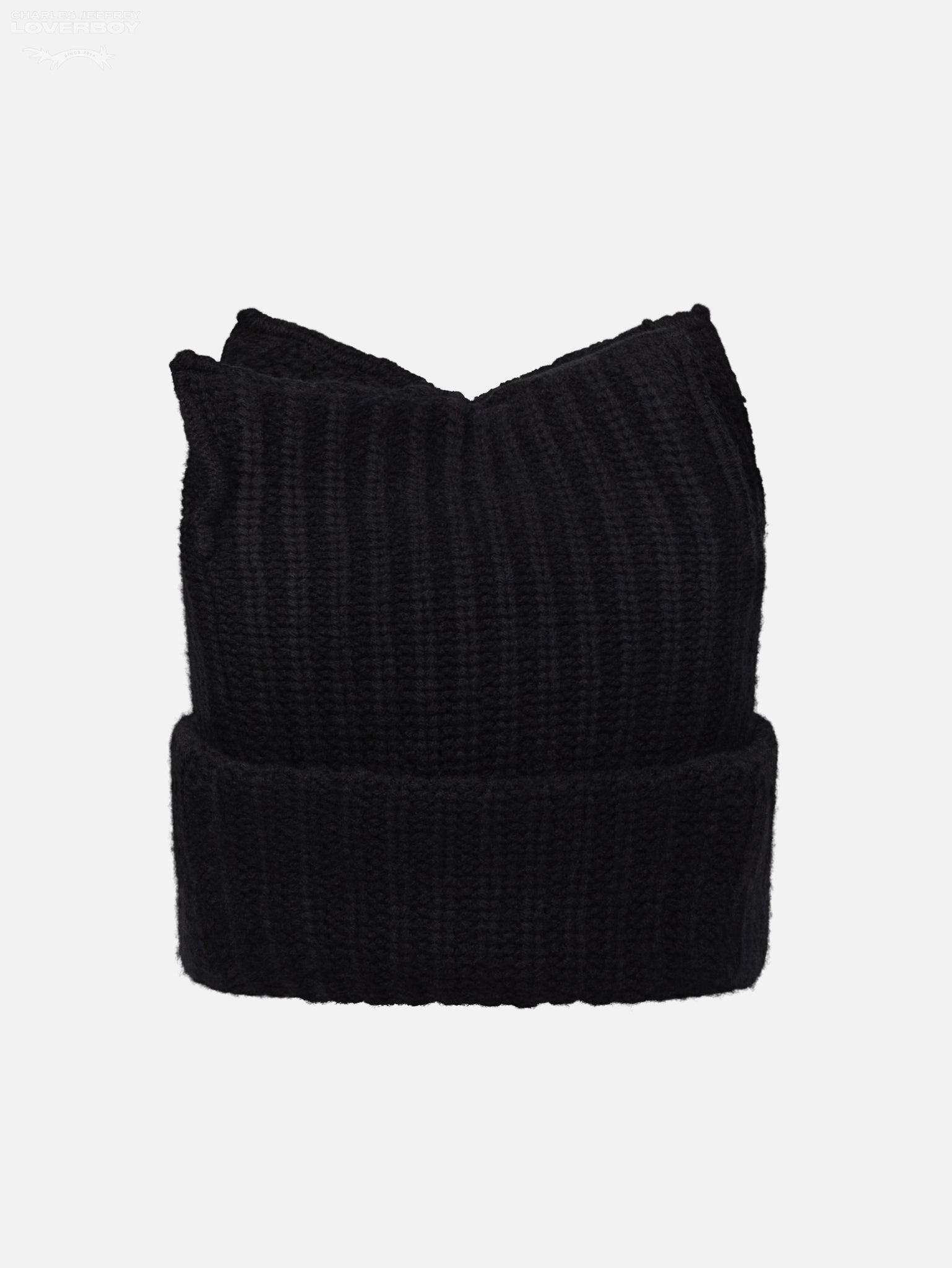 BOX BEANIE in BLACK – Charles Jeffrey Loverboy
