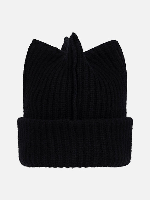BOX BEANIE in BLACK | Charles Jeffrey Loverboy