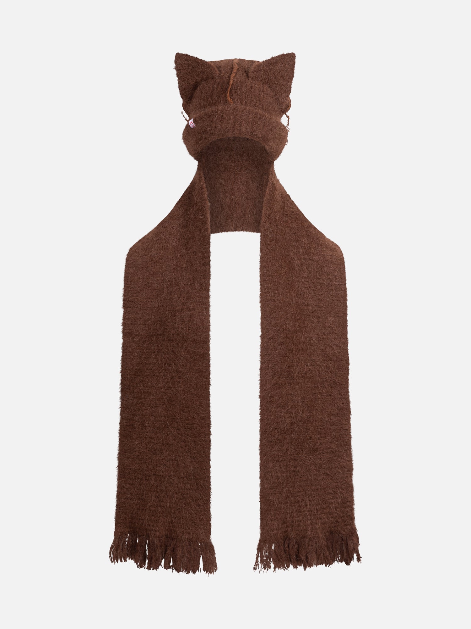 ［Charles Jeffrey LOVERBOY］MOHAIR SCARF Sailor Collar and Streetwear Scarf | Charles Jeffrey Loverboy