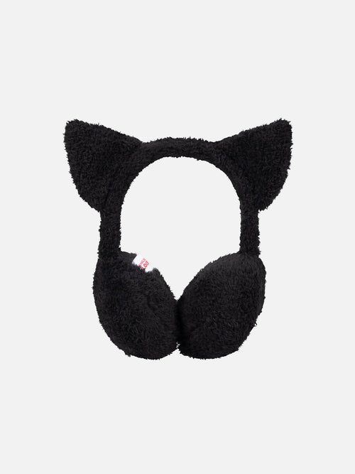 EAR WARMER in BLACK | Charles Jeffrey Loverboy