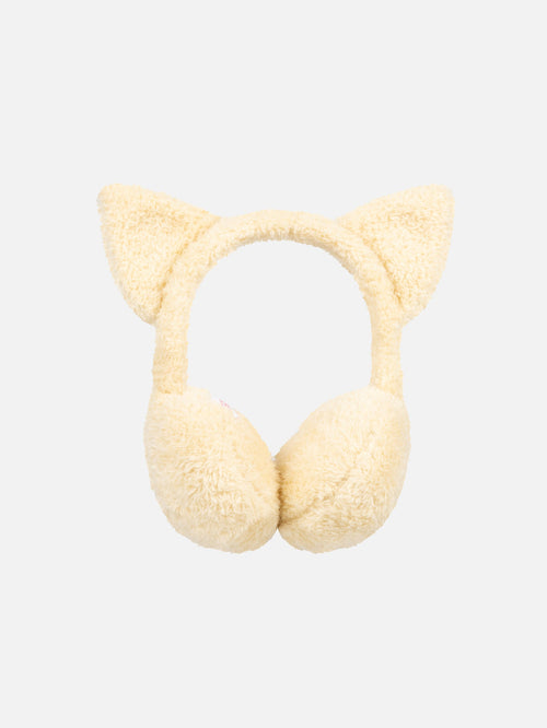 EAR WARMER in ECRU | Charles Jeffrey Loverboy