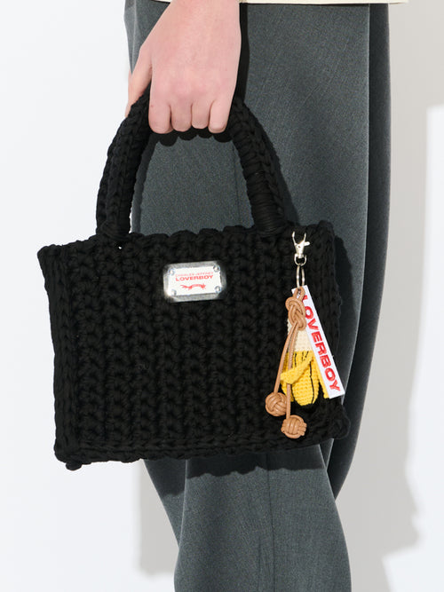 BAG CHARM in BANANA