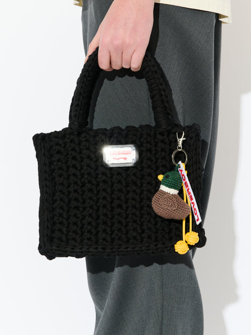 BAG CHARM in DUCK