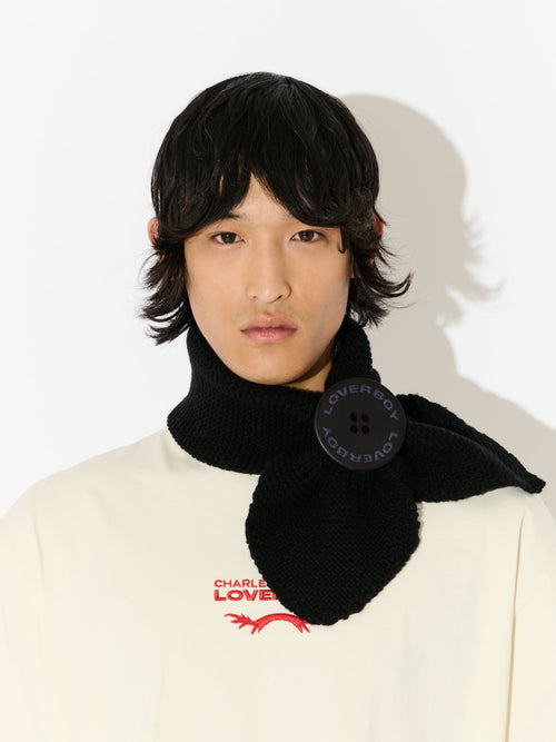 CYCLOPS SCARF in BLACK | Charles Jeffrey Loverboy