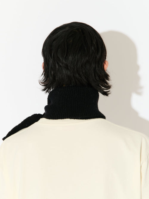 CYCLOPS SCARF in BLACK