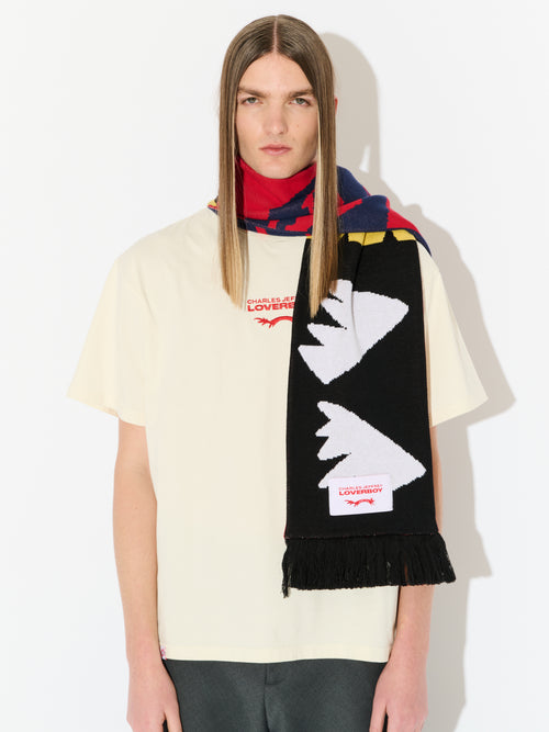 FOOTBALL SCARF in MULTICOLOUR