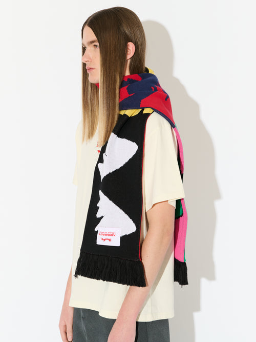 FOOTBALL SCARF in MULTICOLOUR